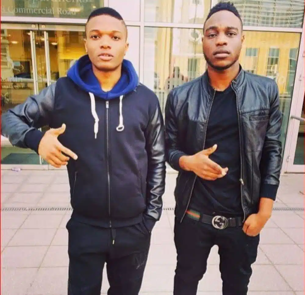 Former signee of Wizkid, LAX, reveals unknown truth about the singer 