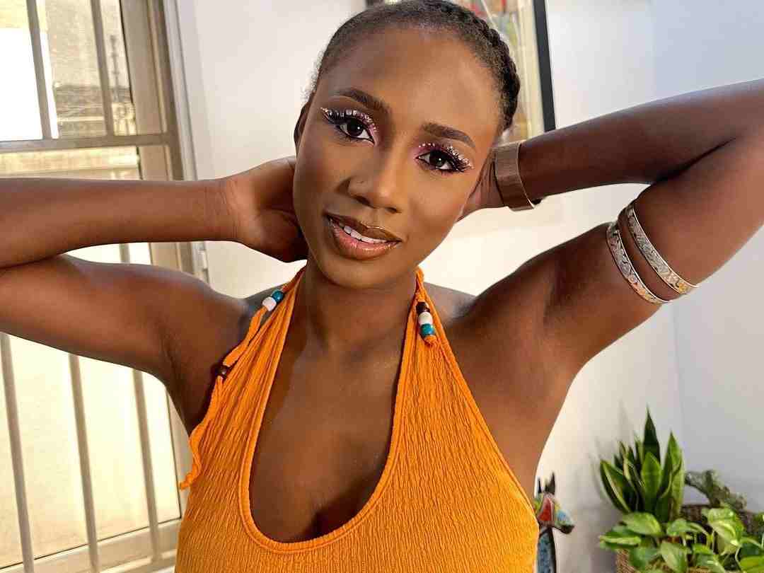 "Why I cried and blocked Davido" - Korra Obidi opens up on how she was treated in Davido's presence