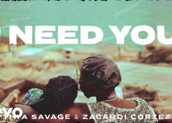 Tiwa Savage – I Need You ft. Zacardi Cortez