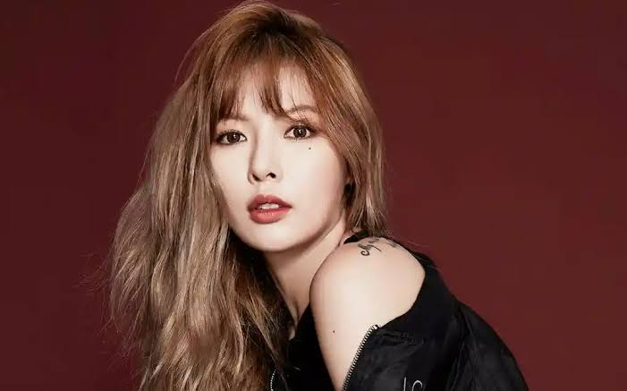 HyunA Biography