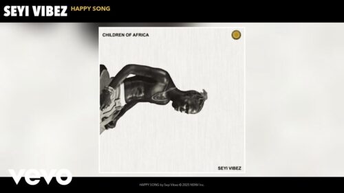 Seyi Vibez – HAPPY SONG