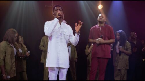 Moses Bliss – My Lover & Father (Live)