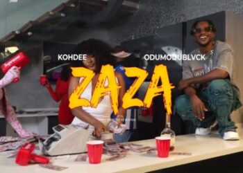 KOHDEE – Zaza ft ODUMODUBLVCK