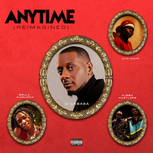 ID Cabasa – Anytime