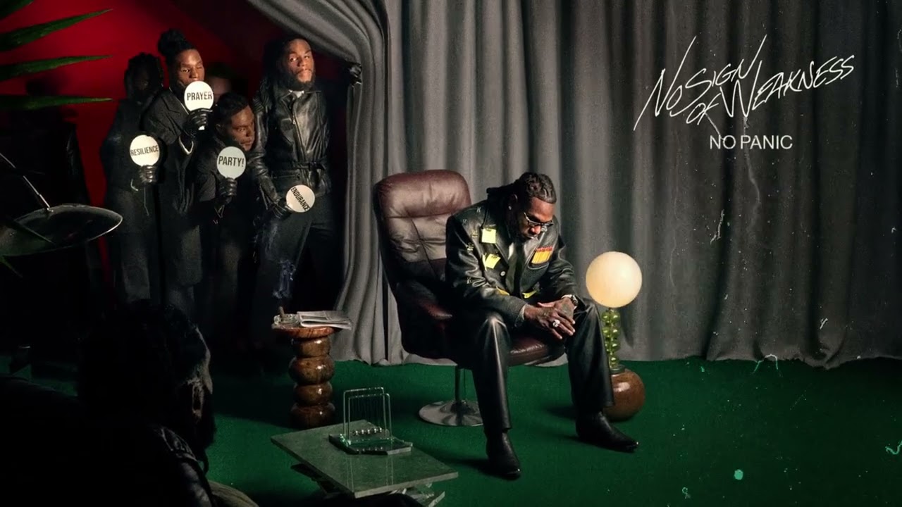 Burna Boy – No Panic