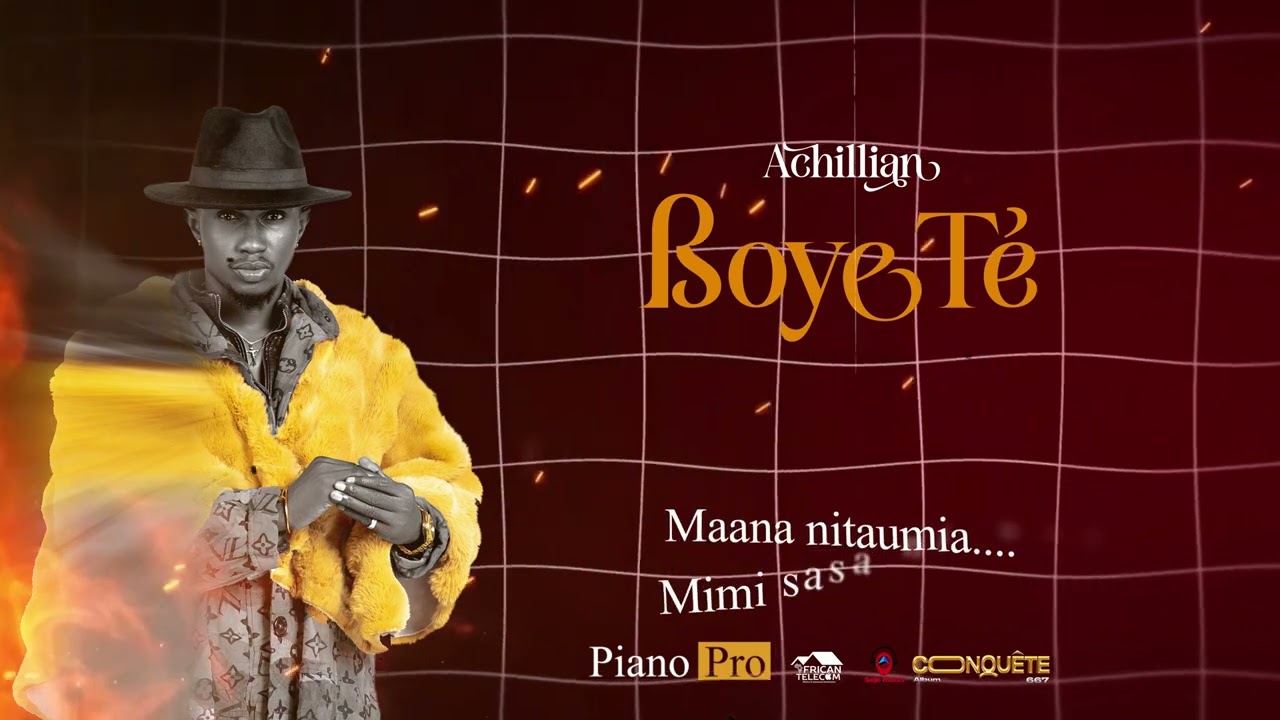 Achillian – Boye te