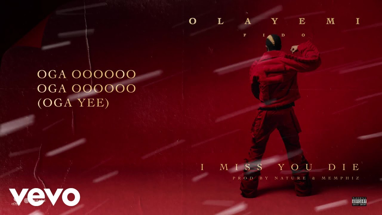 Fido – I miss you dieOfficial Lyric Video