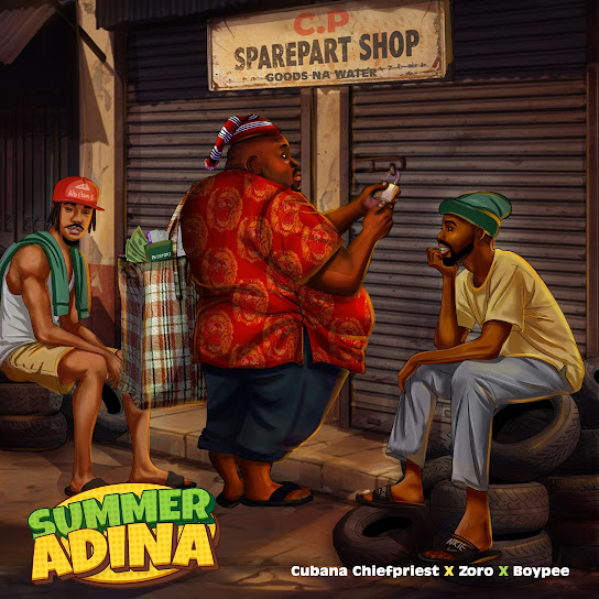 Chief Priest – Summer Adina