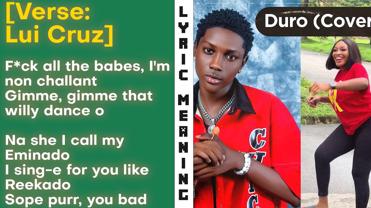 Lui Cruz – Duro (Refix)